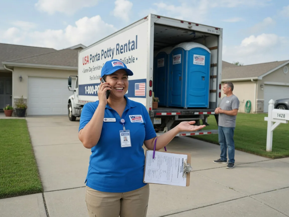 Portable Toilet Rental Spruce Pine, NC FAQs